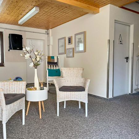 Ferienwohnung Sperlingslust Niepars エクステリア 写真